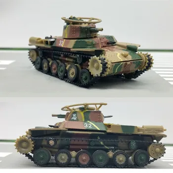 Autentic AMER 1:72-al doilea Război Mondial Japonia 97 tip tanc mediu model Static modelul de colectare