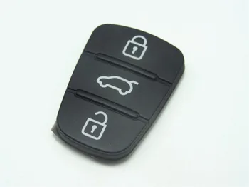 AUTEWODe Nou de Înlocuire Tampon de Cauciuc de la Distanță Cheie de acces fără cheie Fob Pentru Hyundai I30 I35 fob acoperi 10buc 100pc 200pcs per lot