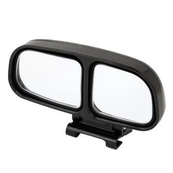 AUTO Dreapta cu Unghi Larg Retrovizoare Dual Reglabil Blind Spot Mirror Black