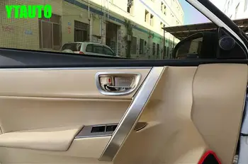 Auto interioare accesorii mânerul portierei tapiterie pentru Toyota Corolla , 8pcs,din oțel inoxidabil ,masina de styling
