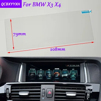 Auto Styling 8.8 Inch de Navigare GPS cu Ecran de Sticla Folie Protectoare Autocolant Pentru BMW X3 X4 Accesorii de Control al Ecranului LCD