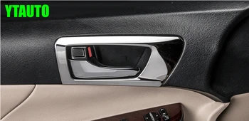 Auto styling Auto mânerului Interior al Portierei Autocolant de interior laminat pentru Toyota Camry,din oțel inoxidabil,4 buc/lot
