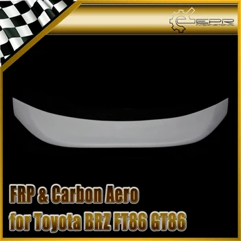 Auto-styling Pentru BRZ FT86 GT86 FRS fibra de sticla PICIOR Stil Spoiler Spate FRP Fibra de Sticla Portbagaj Aripa de Curse Auto Body Kit Accesorii