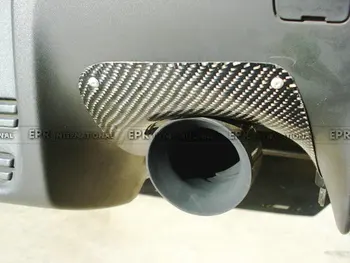 Auto-styling Pentru Mitsubishi Evolution EVO 10 Fibra de Carbon Bara Spate Evacuare Scut Termic În Stoc