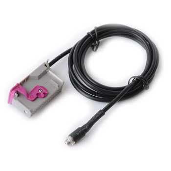 AUX Adaptor de sex Feminin Jack de 3,5 MM RNS-E Cablu AUX-IN pentru AUDI RNS-E cu Tuner TV 32Pin