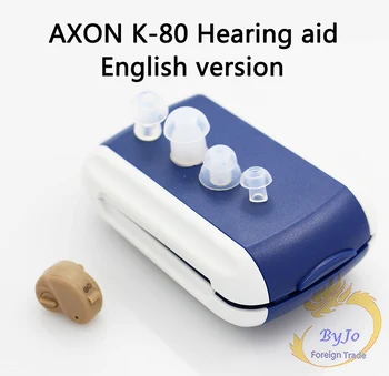 AXON K-80 Mini Clar Auditive Ajutor Personal Amplificator de Sunet În Ureche Sunet Volum Ajustabil