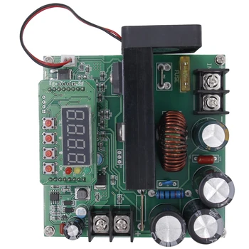 B900W Control cu LED-uri de Boost Converter DIY Transformator de Tensiune Modulul Regulator de Intrare DC 8-60V la 10-120V 900W 40% off