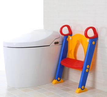 Baby scaun de toaletă de formare bazinul olita scara rabatabila scaun de toaletă Bambino pentru copii scaunul de antrenor