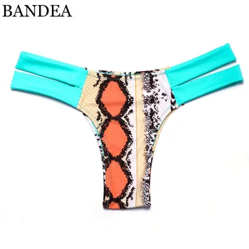 BANDEA bikini 2018 femei costume de baie brazilian Fundul Două Piese Separă de costume de Baie Obraznic partea de Jos Bikini tanga Costum de Baie