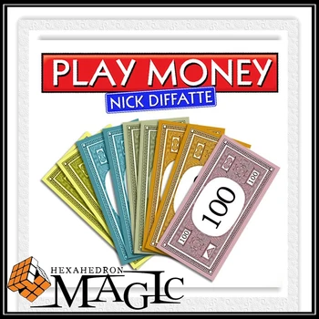 Bani virtuali de Nick Diffatte dorit Vreodată să plătească cu BANI virtuali? close-up magic card truc / en-gros