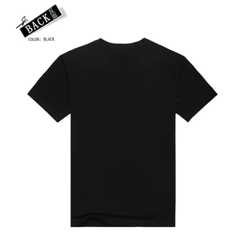 Barbati [os] Tee Barbati Tricou 3D T-Shirt Tricou Bărbați ' s Cămașă de Fitness Bumbac Bob Marley Imprimare Rock, Hip-Hop, Reggae Îmbrăcăminte Negru