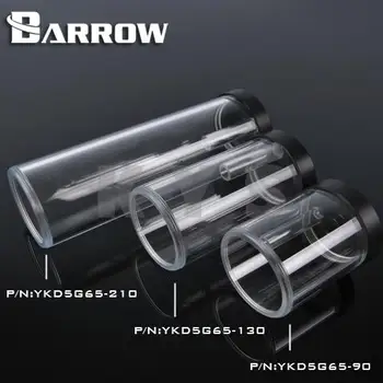 Barrow PMMA D5 Pompa de Integrare Rezervor Mod Kit YKD5G65 90mm 130mm 210mm Black