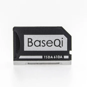 BASEQI Aluminiu MiniDrive Card Micro SD Adapter Cititor de Carduri de Memorie Pentru Asus ZenBook Flip ux360CA 610A