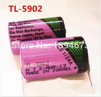 Baterie NOUA TL-5902 TL5902 1/2AA baterie litiu 3.6 V 14250 5902 baterii Li-ion cu piciorul picioarele jos 5pcs/lot