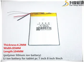 Baterie tabletă de 3 baterii cablu 4285104 Cablu capacitatea Bateriei de 5000 mAh baterie polimer