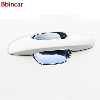 Bbincar Mânerul Ușii Capacului Ornamental ABS Cromat Castron Trage Chrome Auto-Styling Exterior Accesoriu Decor 2017 Pentru Kia Rio 4 KX CRUCE