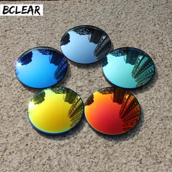 BCLEAR 1.49 Moda Colorate Polarizate UV400 Oglindă Reflectorizantă ochelari de Soare, Lentile de Conducere Miopie ochelari de Soare