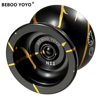 BEBOO YOYO Profesionale Yoyo Mingea Yo Yo set kk rulment Yo-Yo Metal Yoyo Jucării Clasice Diabolo Magic Cadou Pentru Copii N11