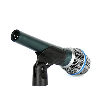 BETA87 Profesionale Portabile Dinamic cu Fir Microfon Pentru Calculator BETA 87C 87 Studio Mic Microfone Karaoke Mixer DJ Amplificator