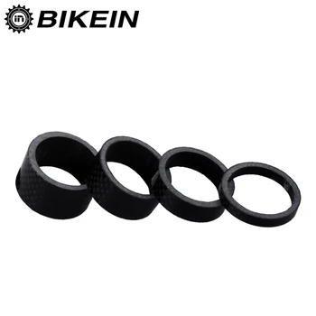 BIKEIN - 4buc Plin 3k Fibră de Carbon Biciclete 1 1/8