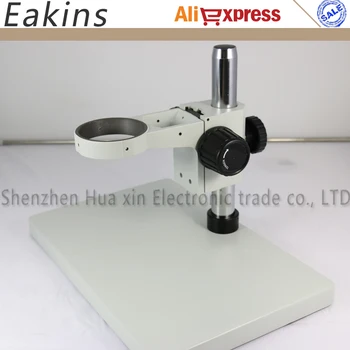 Binocular microscop stereo microscop Industrial 7~45X zoom Continuu cu mare dimensiune suport metalic reglabil lumini cu LED-uri