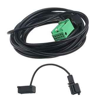 Biurlink RNS315 Navigare Bluetooth Microfon cu Fir Cablu pentru Audi A4 A6 Q5 Q7 pentru VW Passat Magotan