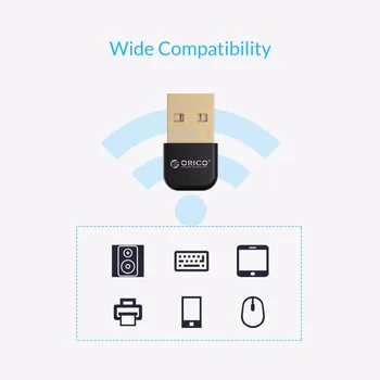 Bluetooth4.0 Adaptor USB Dongle Transmițător Receptor pentru PC-ul pentru Windows Vista Compatibil Bluetooth 2.1/2.0/3.0 (ORICO BTA-403)