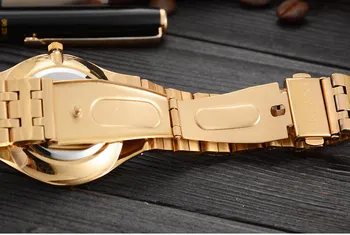 Brand de lux CHENXI Ceasuri de Aur pentru Femei Complet din Oțel Inoxidabil Ceasuri pentru Femei Brățară Ceas Doamnelor Ceasuri relogio feminino