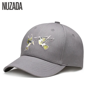 Brand NUZADA Snapback de Înaltă Calitate, Broderie Femei Șapcă de Baseball Os Capace Primavara Vara Toamna Bumbac Reglabil Pălării de Primăvară