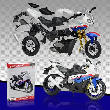 Brinquedos Asamblare Diy Model de Motocicleta de Jucarie Kawasaki mai Multe stiluri de 1:12 de Puzzle Pentru copii-Cadou Sau de Colectare