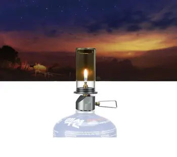 BRS Ourdoor Cort de Camping Lumânare, Lampă de Lumină Portabile de Gaze de Iluminat Lampa Camping Cort Gaz Lampa de Tabără