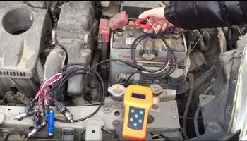 BST401 4 canal de automobile injectorului de carburant/combustibil pompa/compresor AC tester se poate seta latimea impulsului si frecventa