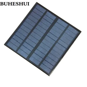 BUHESHUI 12V 3W Policristaline de Celule Solare Panou Solar Pentru Incarcare Baterie 9V DIY Solar Incarcator Solar Module 145*145*3MM Epoxidice