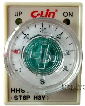 C-Lin Xinling card HHS13 ST6P-2 H3Y-2 5A ultra-mici electronice releu de timp 220v 60