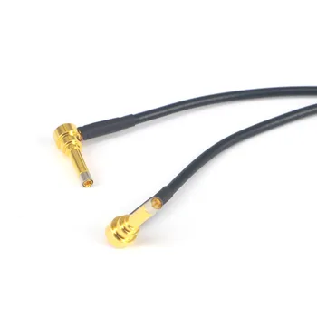 Cablu RF SMA de sex Feminin de Dublu MS156 Dublu Plug Conector Unghi Drept Adaptor Extensie Cablu pentru Modem 6