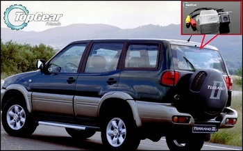 Camera auto Pentru Nissan Terrano 1995~2005 Înaltă Calitate din Spate Vedere din Spate aparat de Fotografiat Pentru Top Gear Prieteni Utilizare | CCD + RCA