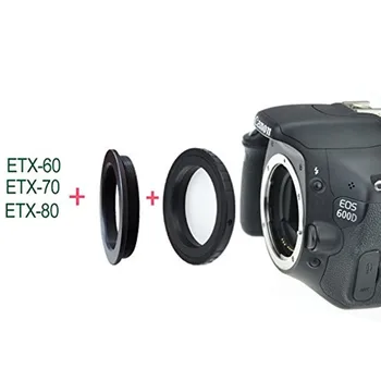 Camera T-Adaptor pentru Meade ETX-60, ETX-70 și ETX-80 de Serie