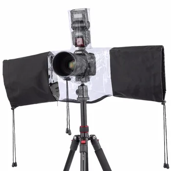 Camera Universal husa de Ploaie Protector Impermeabil Împotriva Prafului pentru Canon Nikon Pendax Sony DSLR Transport Gratuit