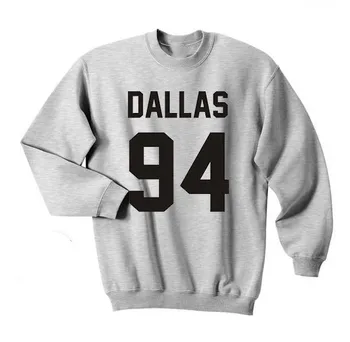 Cameron Dallas tricouri Dallas 94 tricou hipster strada Crewneck Tricou Unisex tricou gri casual, bluze pulovere