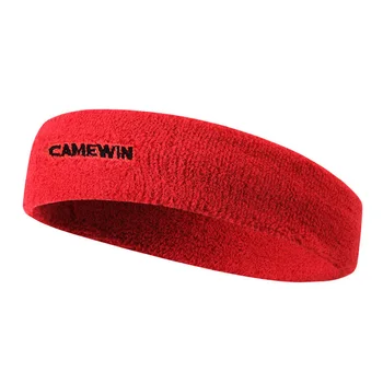 CAMEWIN 5 Piese Sweatband Super Brand Badminton baschet Fotbal Baseball Cap Bentița pentru Bărbați și Femei 1 Sac=5 Bucati