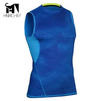Camuflaj de fitness tricou barbati bluze Barbati stramte maieu elastic guler pătrat de bază en-Gros Topuri Rezervor