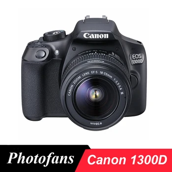 Canon 1300D / Rebel T6 aparat Foto DSLR cu Obiectiv 18-55mm -18MP -Video 1080p -WiFi