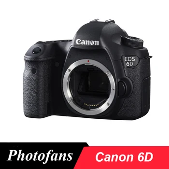 Canon 6D DSLR -Full-Frame -20.2 MP -3.0