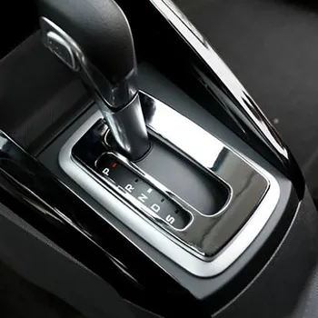 Carmilla ABS Cromat Mașină de Interior Potrivite Panou Decor Placa de Retehnologizare Autocolant pentru Ford Ecosport 2013 2016 Accesorii