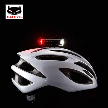 CATEYE Ciclism Faruri Duplex Bicicleta Fata-Spate, Lumini de Avertizare LED-uri de Biciclete Casca de Siguranță pentru Baterii lanterna Lanterna 30LM /15LM