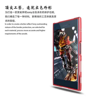 Caz Pentru Sony Xperia X Compact de Lux Deluxe Ultra Subțire de aluminiu, Bara de protectie Pentru Sony Xperia X Compact 4.6