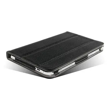 Caz Piele Pentru Huawei MediaPad T1 7.0 Protecție Smart cover din Piele 7.0 inch Comprimat Pentru HUAWEI T1-701U Caz Protector
