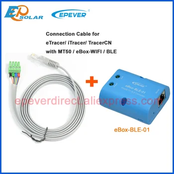 CC-RJ45-3.81-150U cablu de Conectare pentru EPEVER controler solar A ET serie și NC serie cu MT50 contoarelor de la distanță eBOX-wifi/BLE