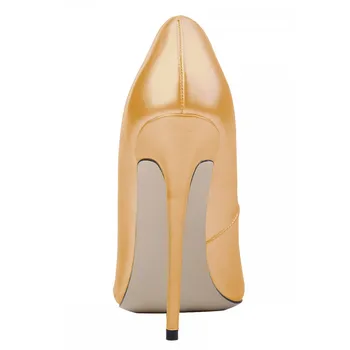 Cea MAI de Brand 2017 Noua Moda Pantofii femeii a Subliniat Toe Pompe de Dimensiuni Mari 34-48 Primăvară de Bună calitate, cu toc Subtire Manual Pantofi de Nunta