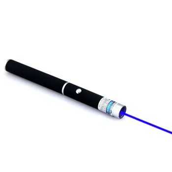 Cel mai bun Preț 10PC 5mw Fascicul 6in1 Albastru Violet Laser Pointer Puntero Laser Apresentador PPT Lazer Pen Jogo De Luz + Star Capac